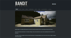 Desktop Screenshot of banditstudios.co.uk